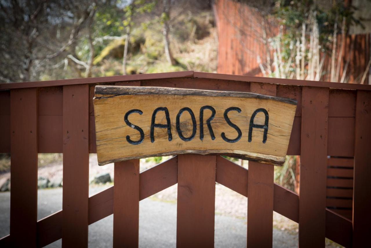 Saorsa Cabin Lochinver Luaran gambar