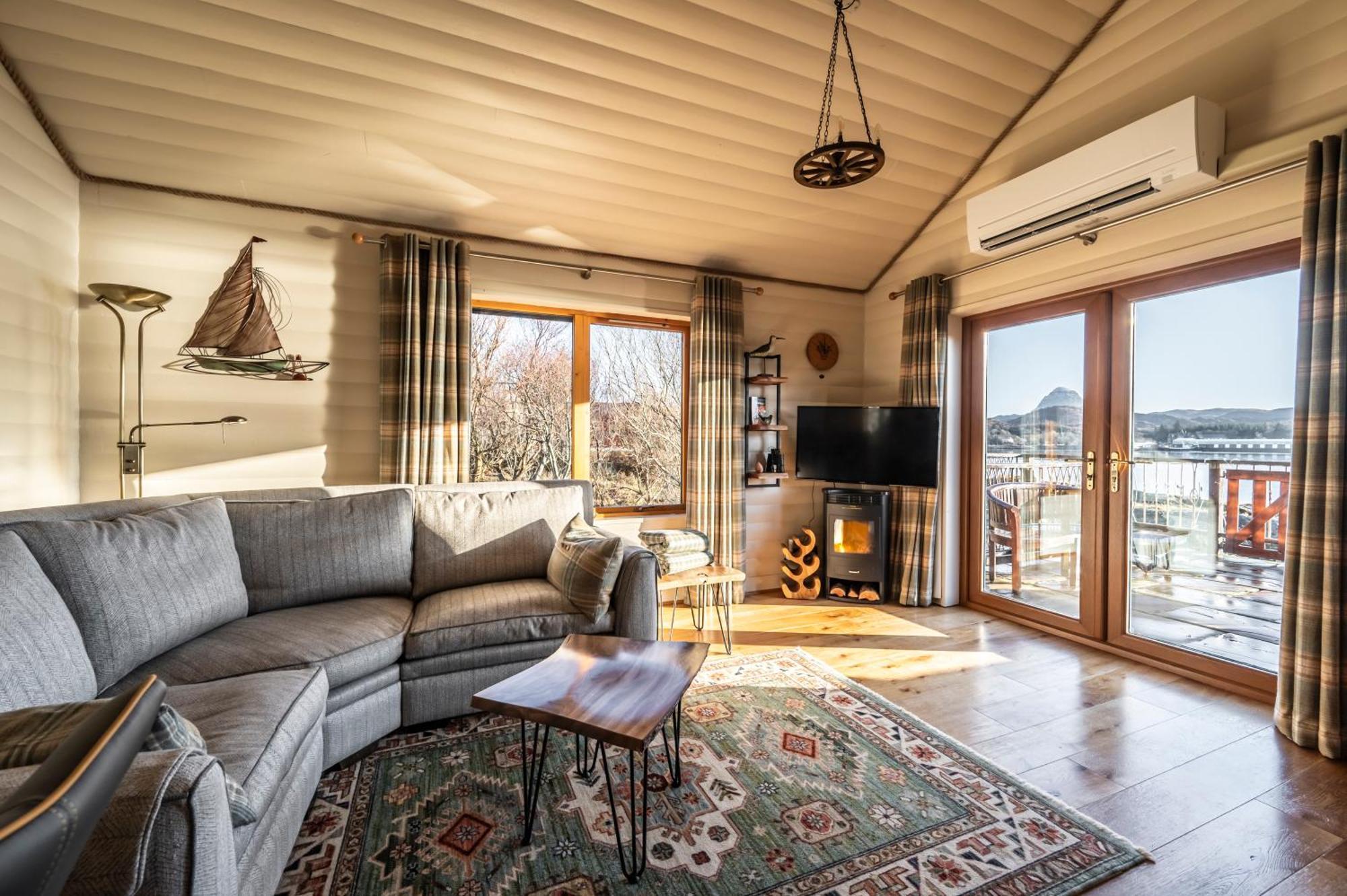 Saorsa Cabin Lochinver Luaran gambar