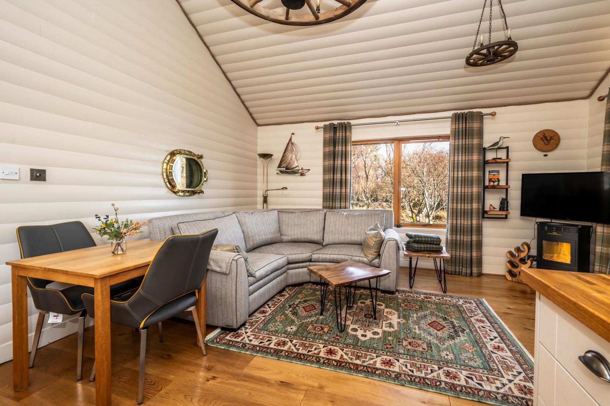 Saorsa Cabin Lochinver Luaran gambar