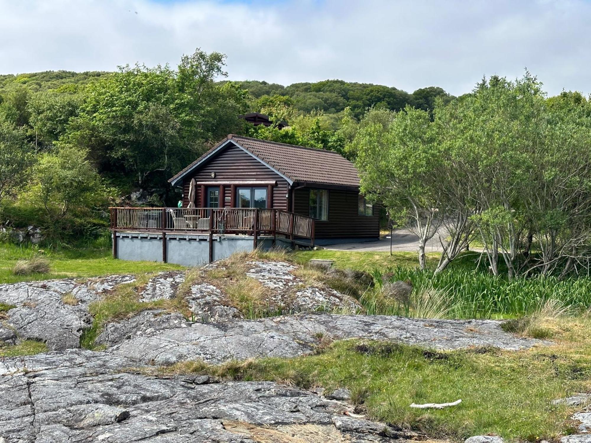 Saorsa Cabin Lochinver Luaran gambar