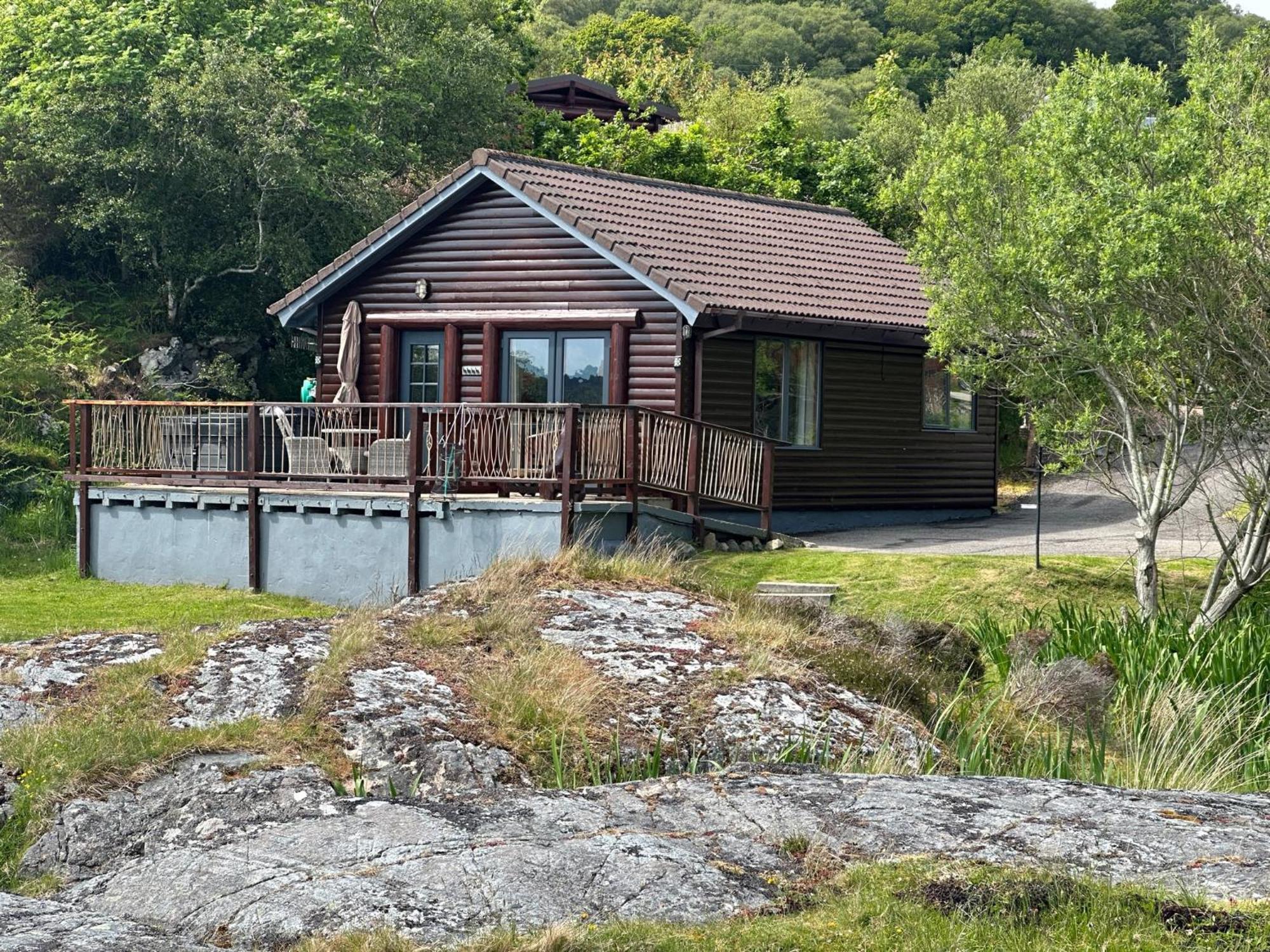Saorsa Cabin Lochinver Luaran gambar
