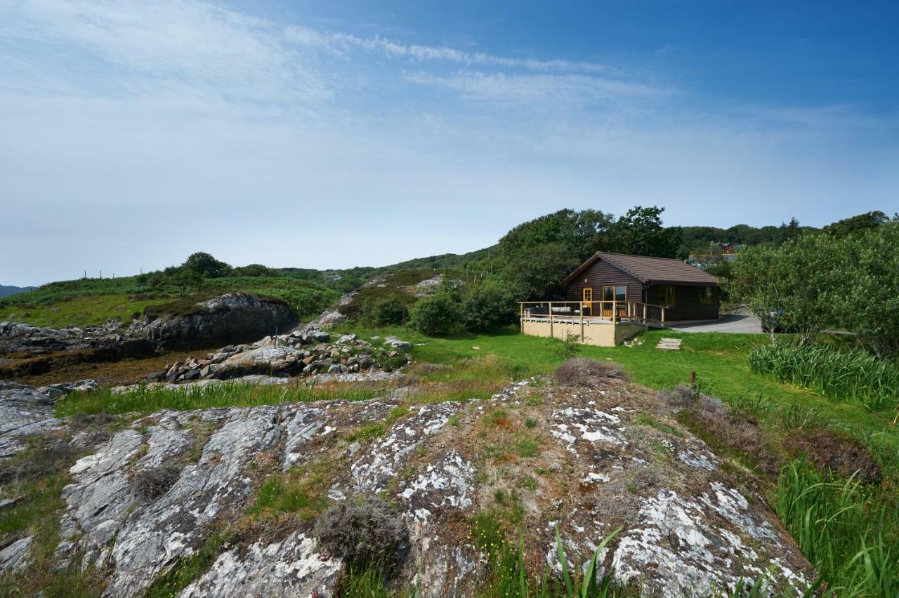 Saorsa Cabin Lochinver Luaran gambar