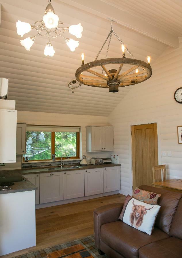 Saorsa Cabin Lochinver Luaran gambar