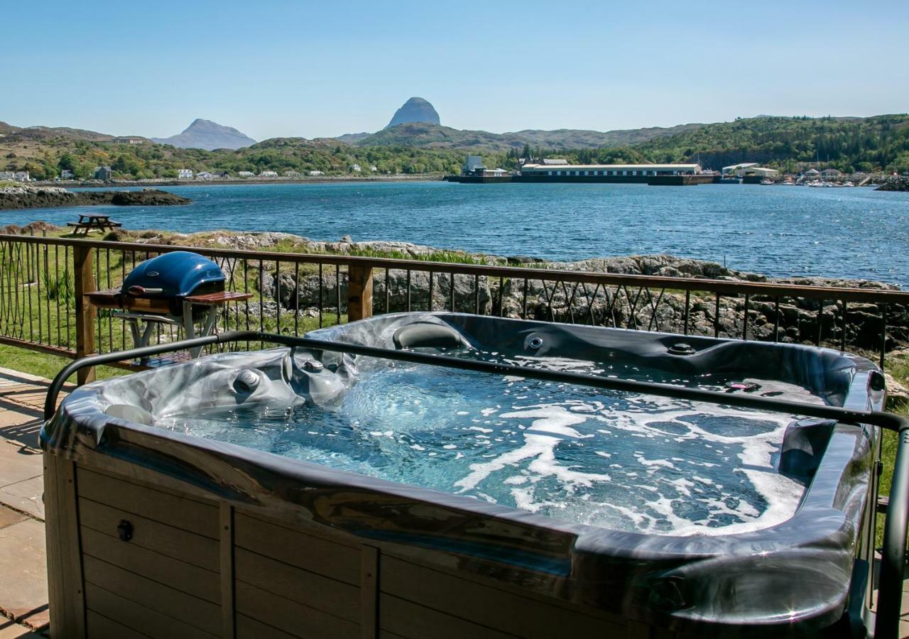 Saorsa Cabin Lochinver Luaran gambar